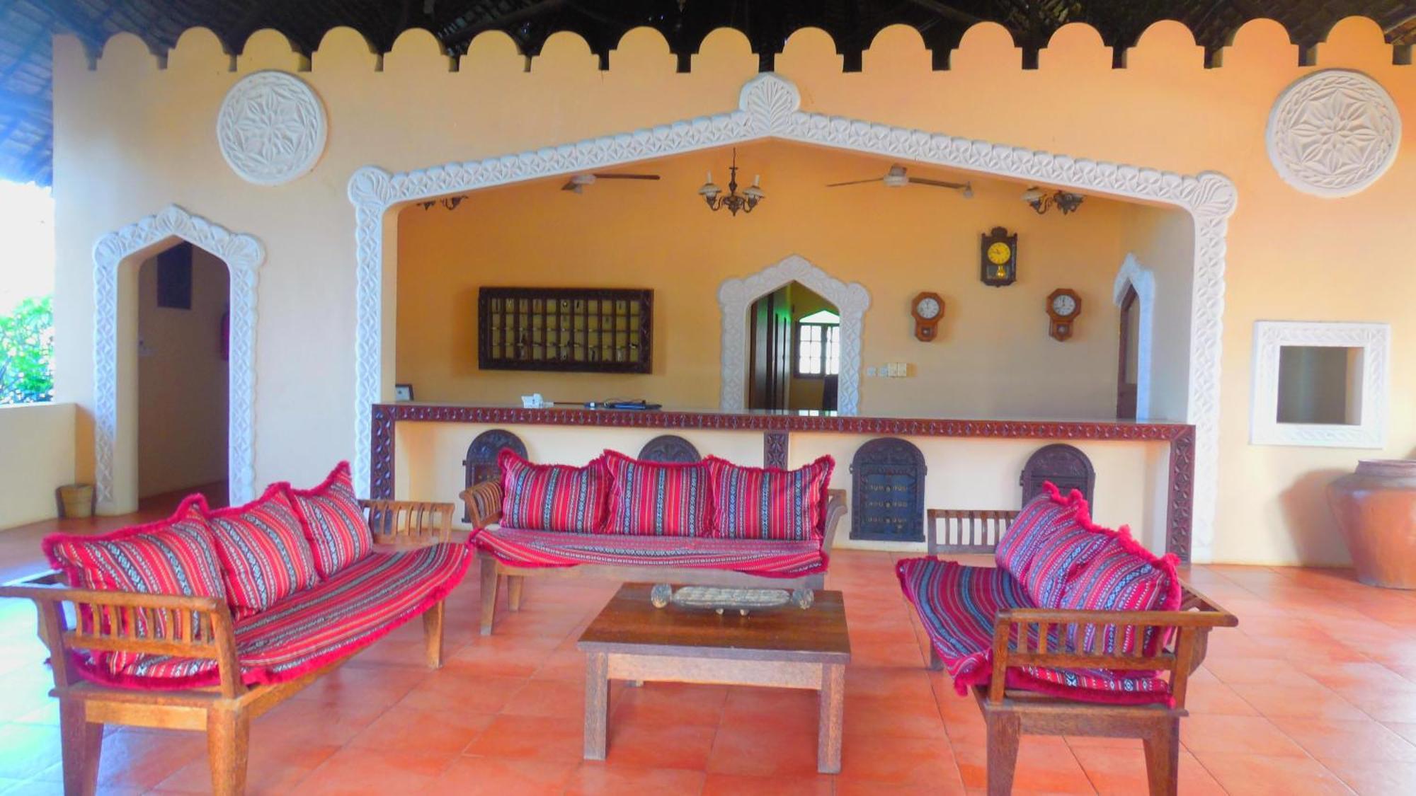 Swahili Beach Resort Zanzibar エクステリア 写真